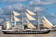 BELEM naviguant sur la Garonne -  photo 33-bordeaux.com