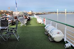 Pont détent du bateau Cyrano de Bergerac -  photo 33-bordeaux.com