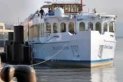 Bateau River Chanson à quai -  photo 33-bordeaux.com