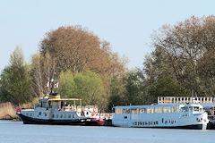 Bateau Marco Polo au ponton Montesquieu -  photo 33-bordeaux.com