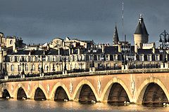 Crue de la Garonne à Bordeaux -  photo 33-bordeaux.com