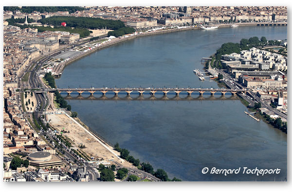 Fleuve GARONNE à Bordeaux : 33-bordeaux.com