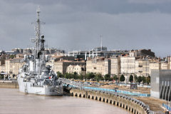 Rénovation des quais et croiseur Colbert à Bordeaux -  photo 33-bordeaux.com