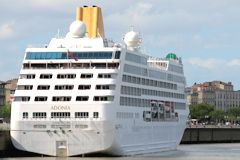 EscaleADONIA navire croisière à Bordeaux   -  photo 33-bordeaux.com