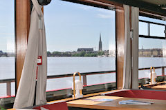 La Garonne et les quais à bord du Sicambre | photo 33-bordeaux.com