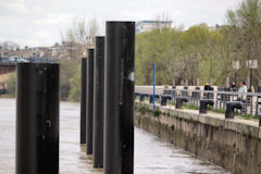 Construction du ponton d'honneur -  photo 33-bordeaux.com