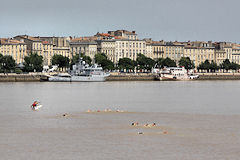 Construction du ponton d'honneur -  photo 33-bordeaux.com