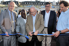 Inauguration officielle du ponton d'honneur -  photo 33-bordeaux.com