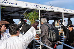 Inauguration du ponton d'honneur -  photo 33-bordeaux.com