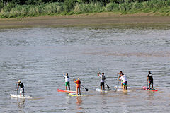 Stand Up Paddle de Lacanau sur la Garonne -  photo 33-bordeaux.com