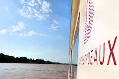 Navigation à bord du PIBAL bateau de la compagnie Yacht de Bordeaux | Photo Bernard Tocheport