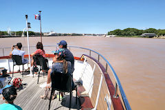 Yacht de Bordeaux départ Croisière Prestige sur la Garonne | Photo Bernard Tocheport