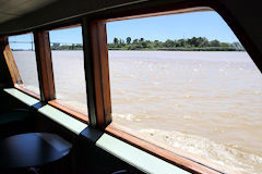 Yacht de Bordeaux Croisière Prestige sur la Garonne à bord du Luna | Photo Bernard Tocheport