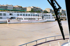 Croisière sur la Garonne et le bateau Le Pescalune de la  Compagnie Yacht de Bordeaux | Photo Bernard Tocheport