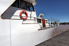 LUNA Yacht de Bordeaux | Photo Bernard Tocheport