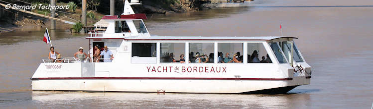 PIBAL bateau de croisière compagnie Yacht de Bordeaux | Photo Bernard Tocheport