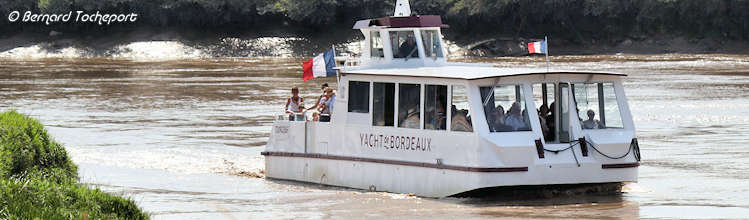 PIBAL bateau de croisière compagnie Yacht de Bordeaux | Photo Bernard Tocheport