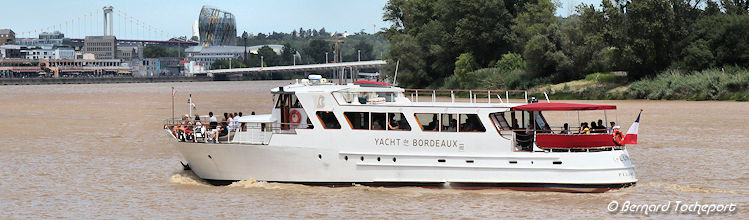 Luna Yacht de Bordeaux | Photo Bernard Tocheport