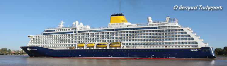 Spirit Of Discovery à Bordeaux | Photo Bernard Tocheport