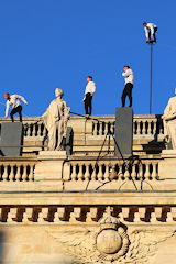 Spectacle Horizon Parkour 59 et la Compagnie oubliée au Grand Théâtre de Bordeaux | Photo Bernard Tocheport