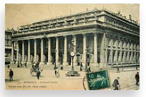 1907 façade du grand Theatre
