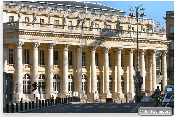 Grand Théâtre de Bordeaux : 33-bordeaux.com
