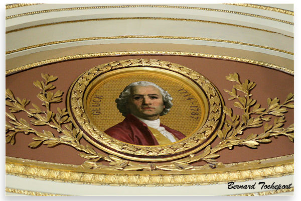 Portrait restauré de Gluck au Grand Théâtre de Bordeaux | Photo 33-bordeaux.com