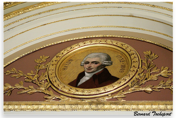 Portrait restauré de Haydn au Grand Théâtre de Bordeaux | Photo 33-bordeaux.com