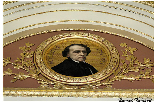 Portrait restauré de Meyerbeer au Grand Théâtre de Bordeaux | Photo 33-bordeaux.com