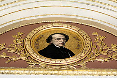 Portrait restauré de Meyerbeer au Grand Théâtre de Bordeaux | Photo 33-bordeaux.com