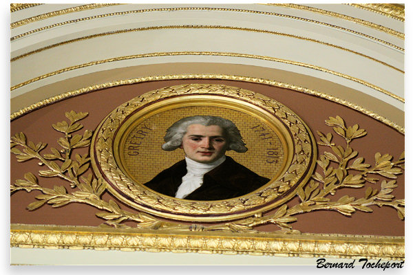 Portrait restauré de Gretry au Grand Théâtre de Bordeaux | Photo 33-bordeaux.com