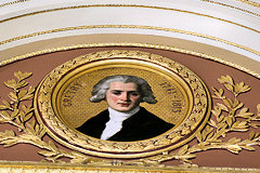 Portrait restauré de Gretry au Grand Théâtre de Bordeaux | Photo 33-bordeaux.com