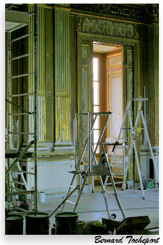 Travaux de restauration du Grand Théâtre de Bordeaux | Photo 33-bordeaux.com