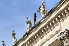 Paysages 2017, la sculpture d'Antony Gormley au Grand Théâtre | Photo 33-bordeaux.com