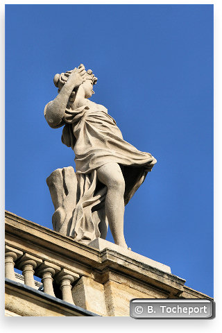 Terpsichore muse de la danse : 33-bordeaux.com