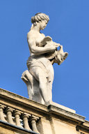 Vénus déesse de l'amour : profil gauche