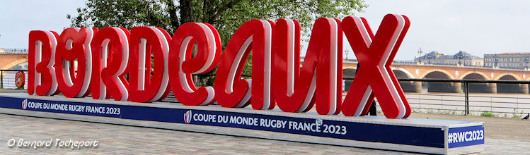2023 Bordeaux Coupe du monde de Rugby | Photo Bernard Tocheport