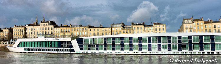 Amadolce bateau de croisières à Bordeaux