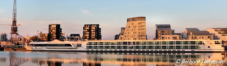 Bateau Scenic Diamond à Bordeaux