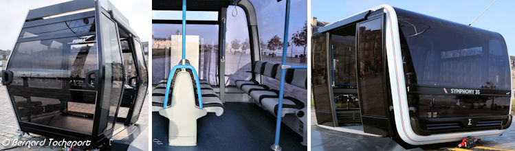 Télécabines projet téléphérique à Bordeaux | Photos Bernard Tocheport