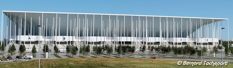 Vue panoramique du Grand Stade de Bordeaux