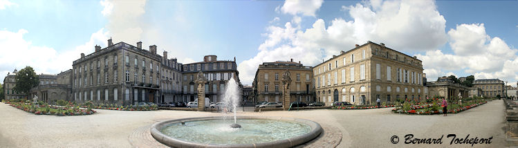 Photo panoramique Jardin Public de BORDEAUX