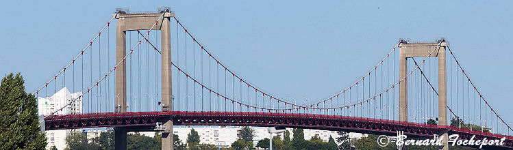 Photo panoramique pont d'Aquitaine Bordeaux