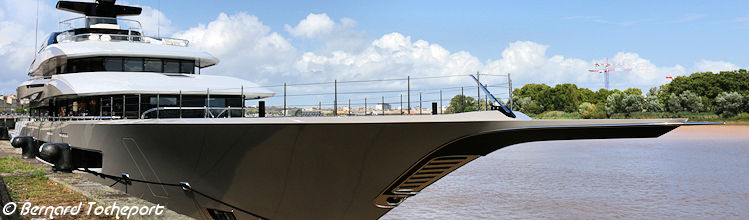 Yacht Kismet à Bordeaux