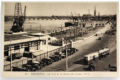 Bordeaux l'activité des quais au siècle dernier | 33-bordeaux.com