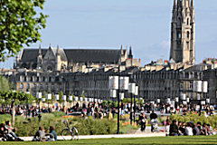 Bordeaux ambiance détente au jardin des lumières | 33-bordeaux.com