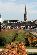 Bordeaux Saint Michel et le jardin des lumières | 33-bordeaux.com