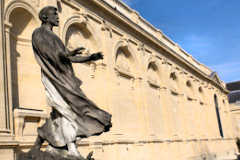 Bordeaux : statue l'apotre de Raoul Larche | photo 33-bordeaux.com