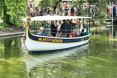 Départ inaugural du bateau Va Petit Mousse | Photo Bernard Tocheport