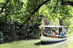 Croisière du Va Petit Mousse sur la rivière du Jardin public de Bordeaux | Photo Bernard Tocheport